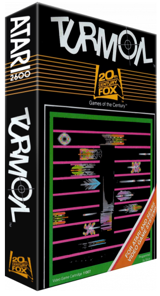 Turmoil — box-3D (US)