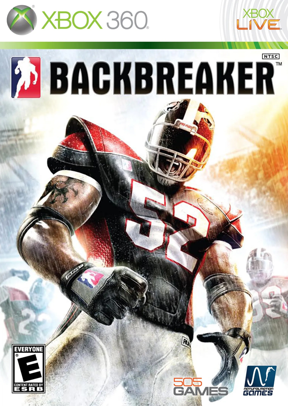 Backbreaker box art