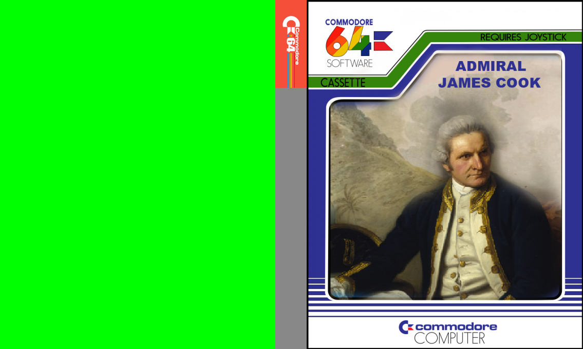 Admiral James Cook — box-texture (WOR)