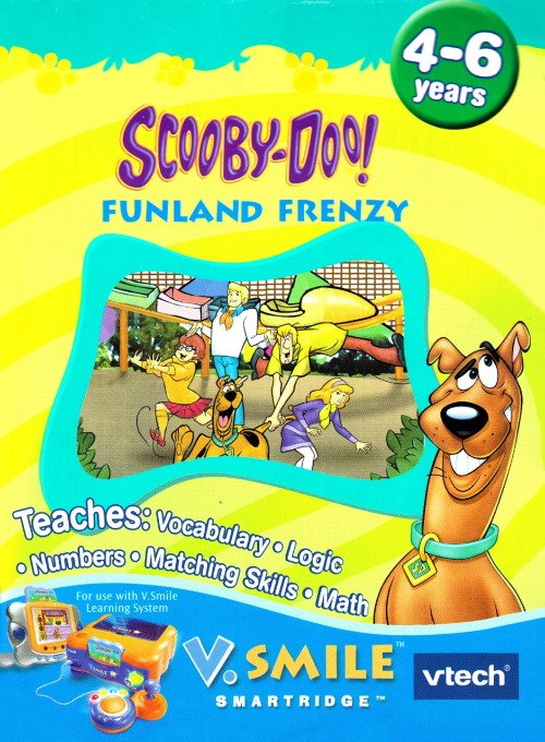 Scooby-Doo! - Funland Frenzy box art