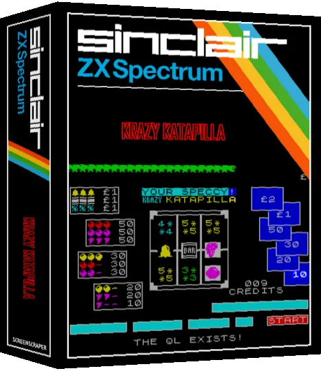 Krazy Katapilla — box-3D (SS)