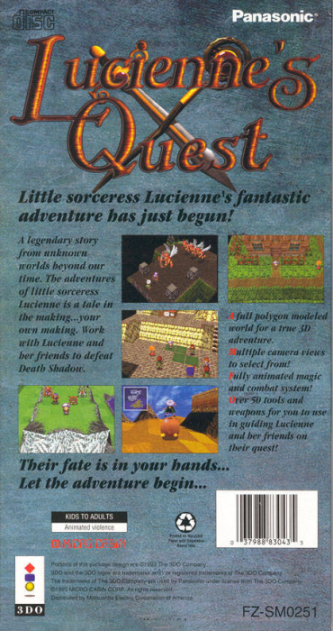 Lucienne's Quest — box-2D-back (US)