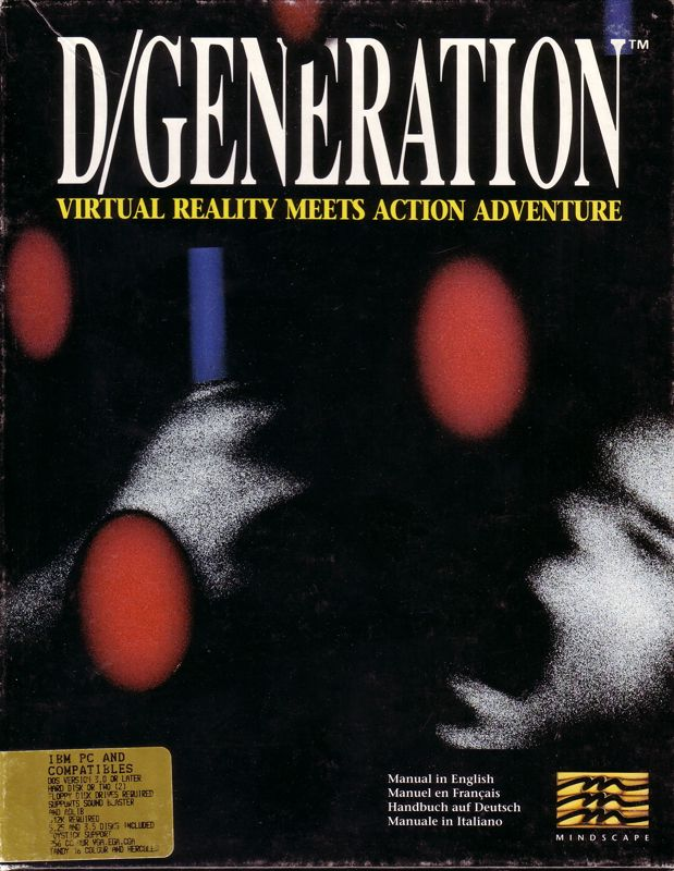 D-generation — box-2D (EU)