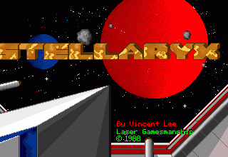 Stellaryx — sstitle (WOR)