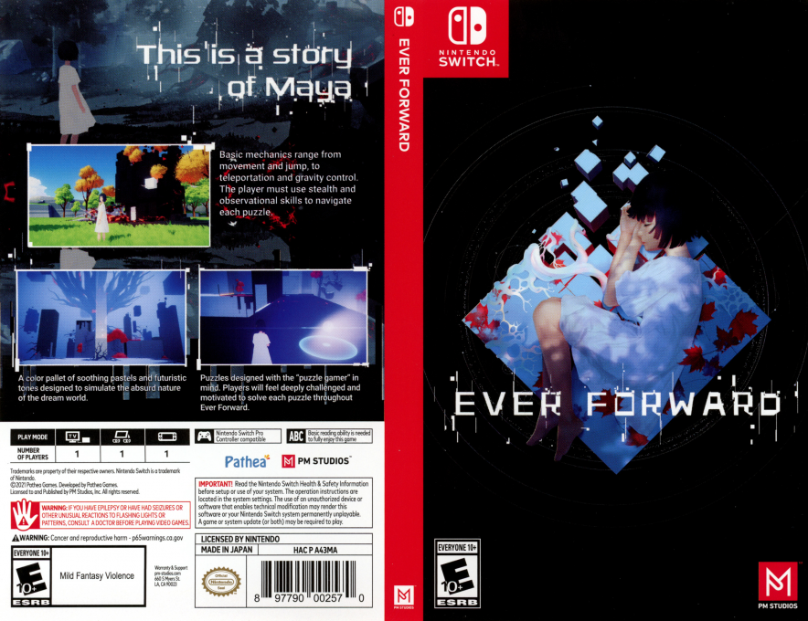 Ever Forward — box-texture (US)