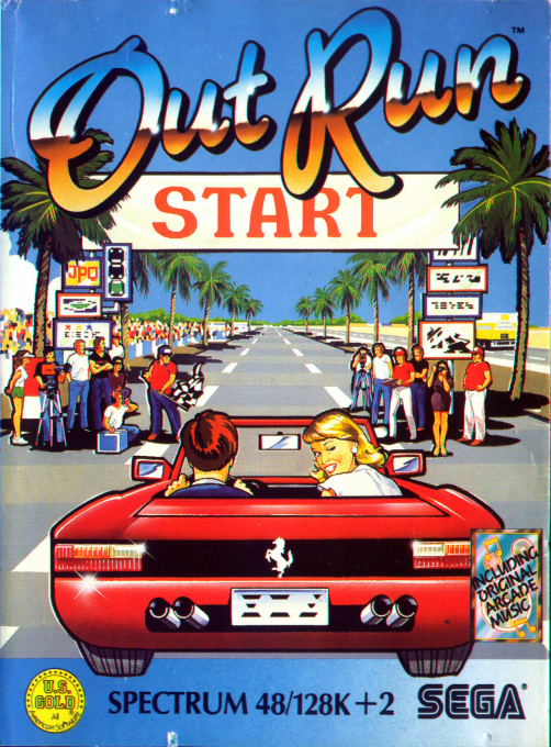 Out Run box art