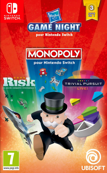 Hasbro Game Night — box-2D (FR)