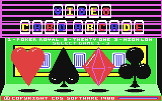 Video Card Arcade — sstitle (EU)
