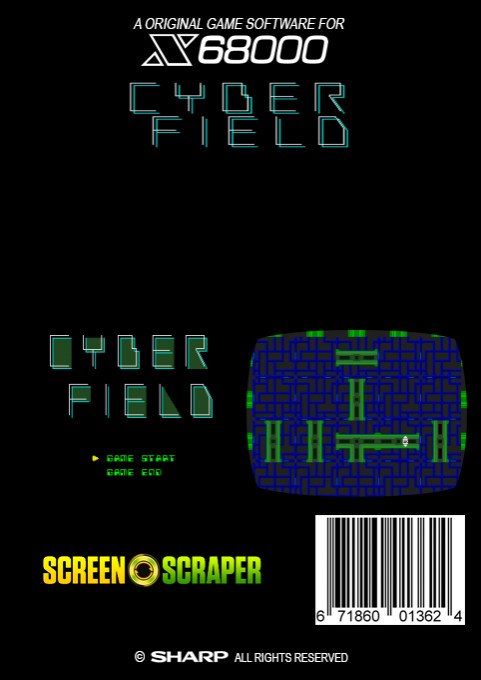 Cyber Field — box-2D-back (SS)