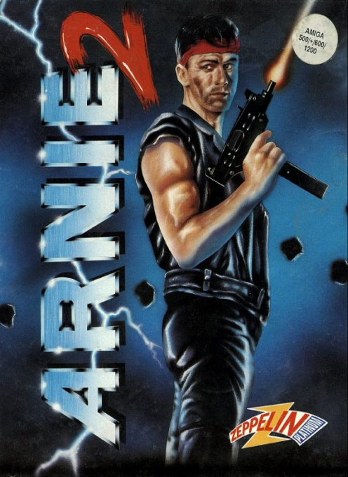 Arnie 2 box art