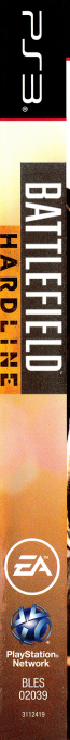 Battlefield Hardline — box-2D-side (EU)