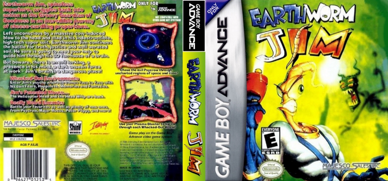 Earthworm Jim — box-texture (US)