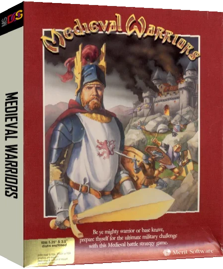 Medieval Warriors — box-3D (US)