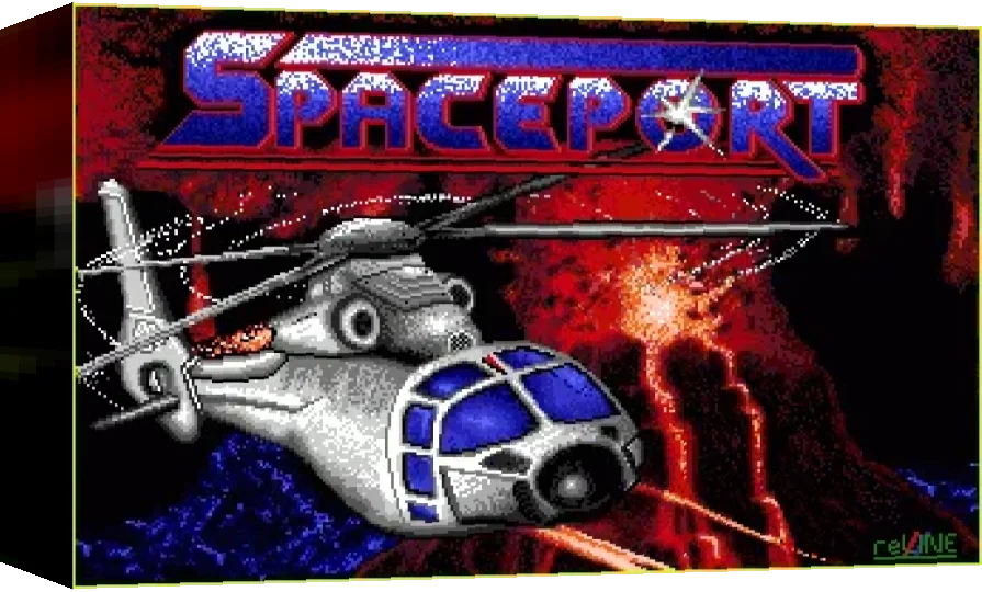 Spaceport — box-3D (EU)
