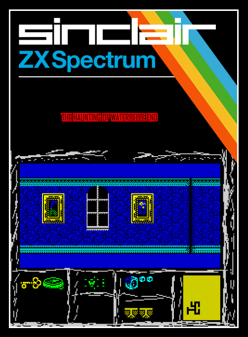 The Haunting of Waterbelle End box art