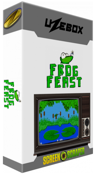 Frog Feast — box-3D (SS)