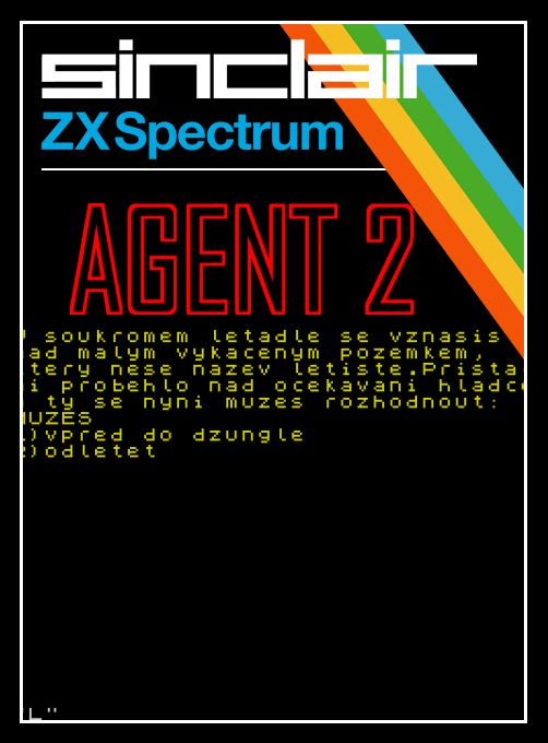 Agent II box art