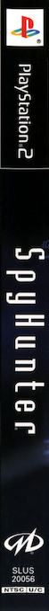 Spyhunter — box-2D-side (US)