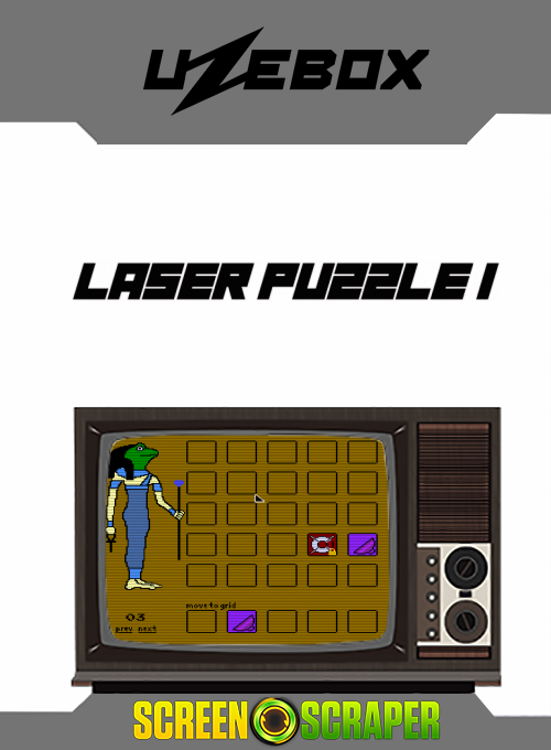 Laser Puzzle box art