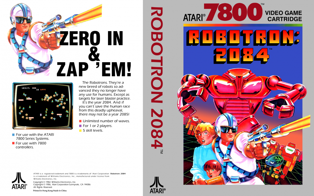 Robotron - 2084 — box-texture (US)