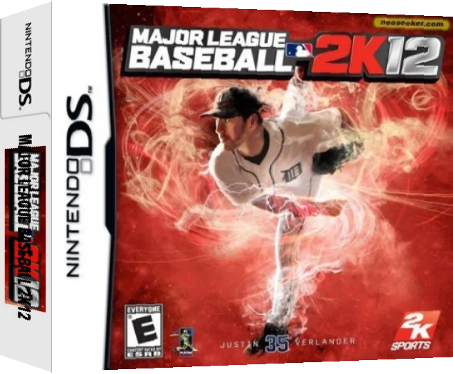 Major League Baseball 2K12 — box-3D (US)