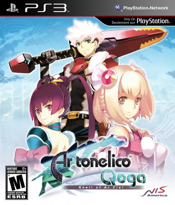 Ar Tonelico III - Sekai Shuuen no Hikigane wa Shoujo no Uta ga Hiku box art