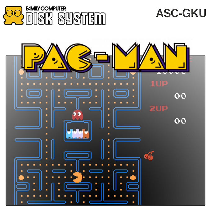 Pac-Man — box-2D (SS)