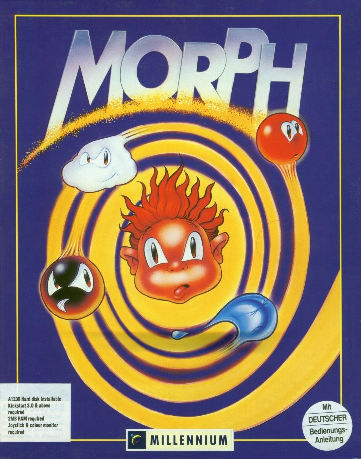 Morph box art