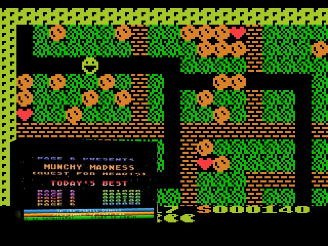 Munchy Madness - Quest For Hearts — mixrbv2 (WOR)
