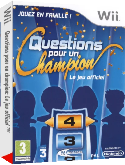 Questions pour un Champion - Le Jeu Officiel — box-3D (FR)