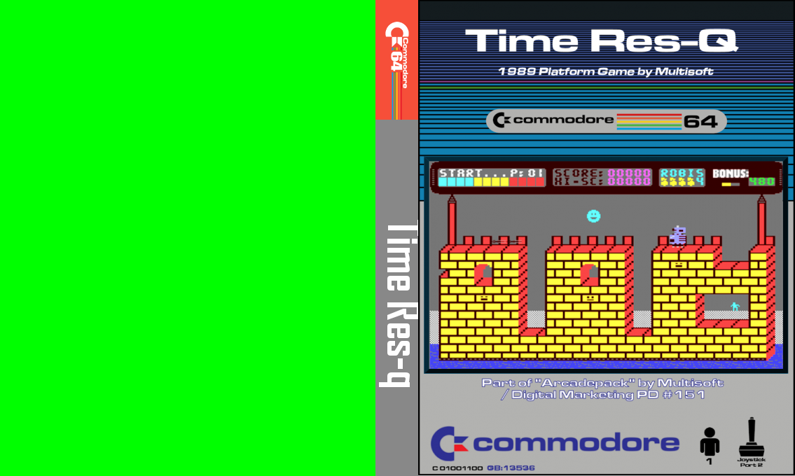 Time Res-Q — box-texture (CUS)