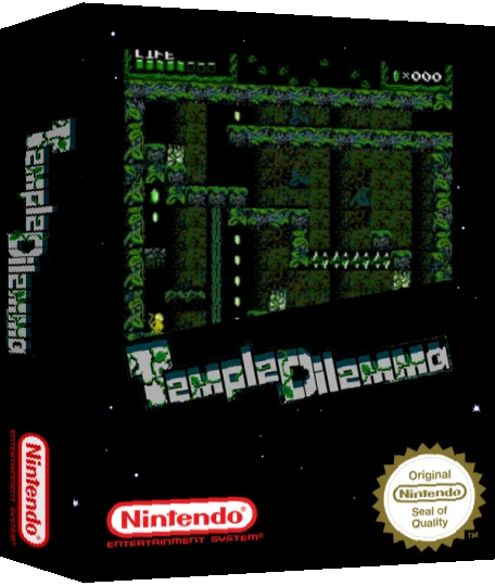 Temple Dilemma — box-3D (SS)