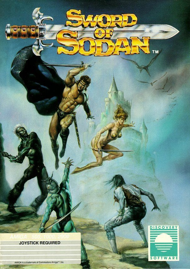 Sword of Sodan box art