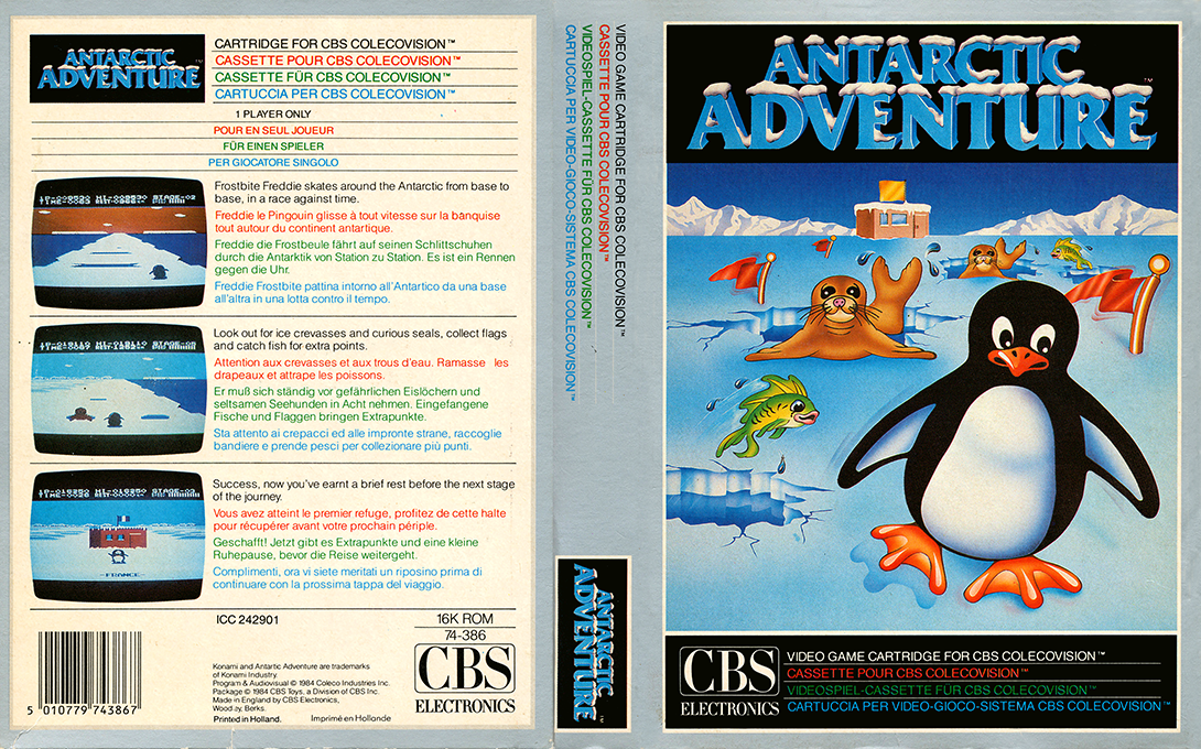Antarctic Adventure — box-texture (EU)