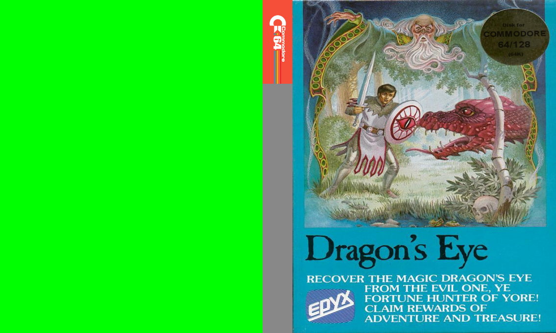 The Dragon's Eye — box-texture (US)