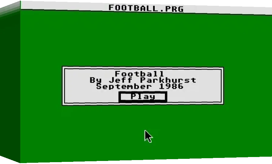 Football — box-3D (WOR)