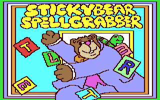Stickybear Spellgrabber — sstitle (WOR)