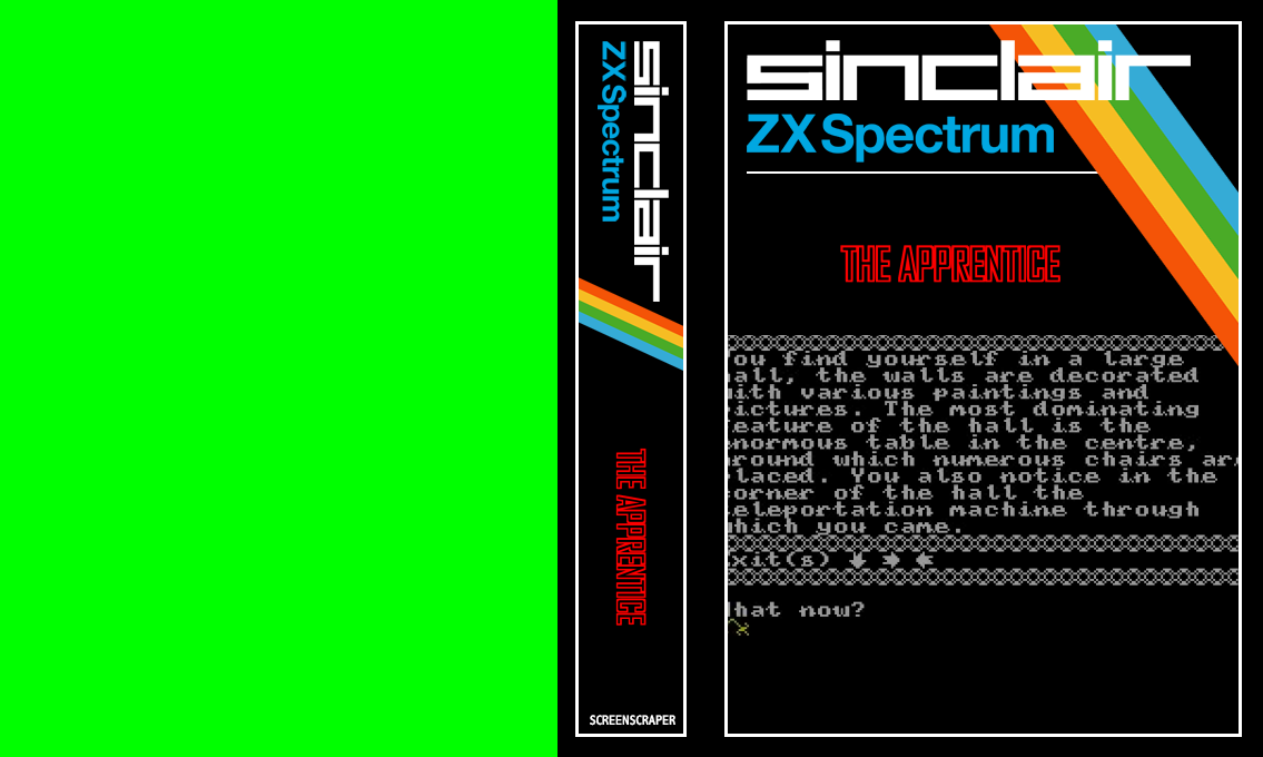 The Apprentice — box-texture (SS)