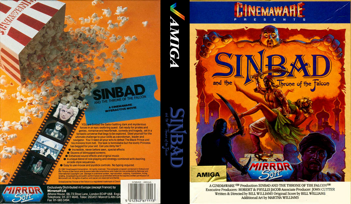 Sinbad and the Throne of the Falcon — box-texture (EU)