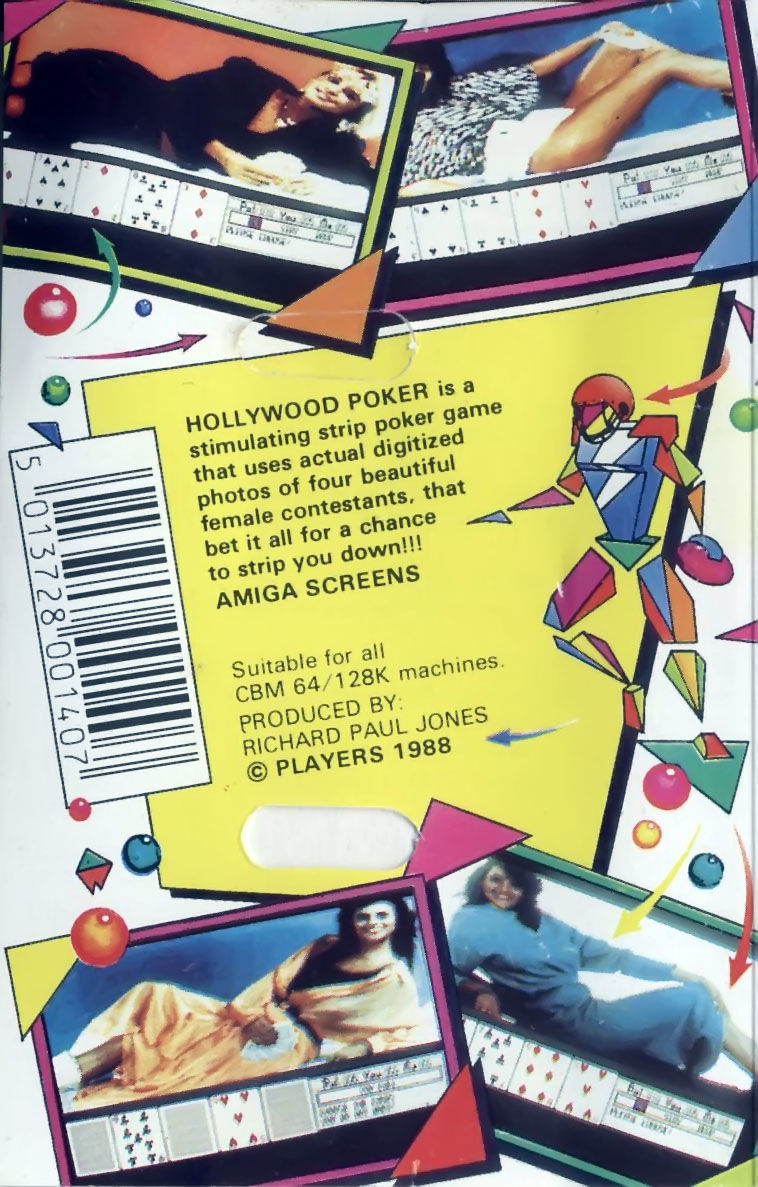 Hollywood Poker — box-2D-back (UK)