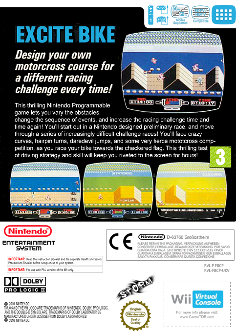 Excitebike — box-2D-back (EU)