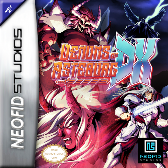 Demons of Asteborg DX box art