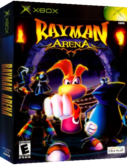 Rayman Arena — box-3D (US)