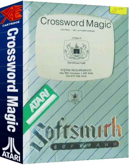 Crossword Magic — box-3D (WOR)