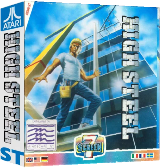 High Steel — box-3D (EU)