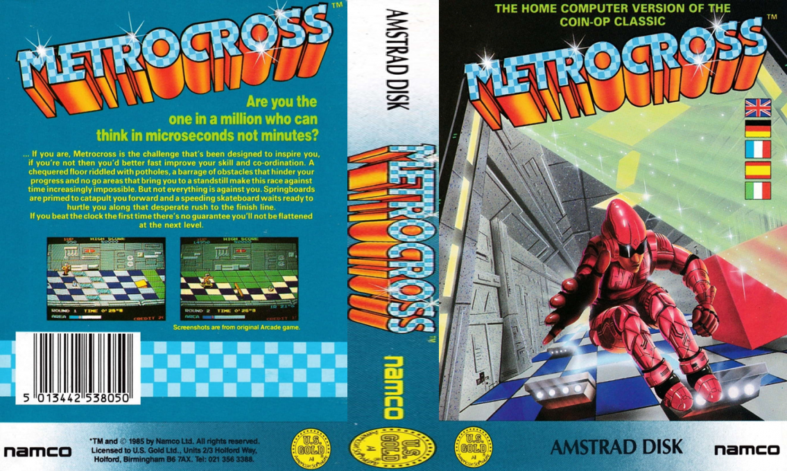Metro Cross — box-texture (EU)