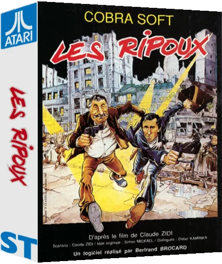 Ripoux, Les — box-3D (FR)