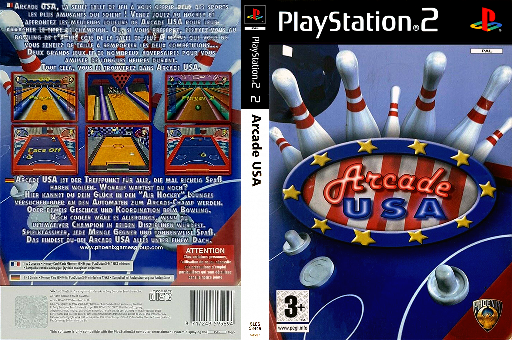 Arcade Usa — box-texture (EU)