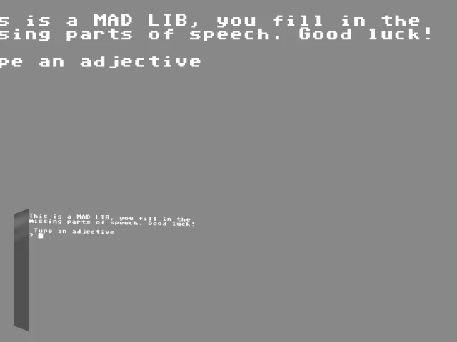Mad Lib — mixrbv2 (WOR)