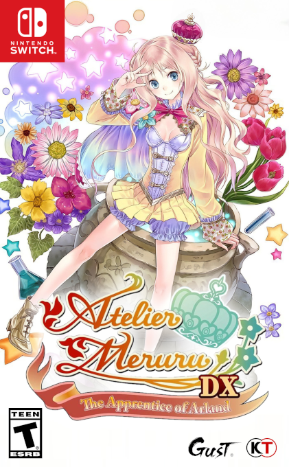 Atelier Meruru - The Apprentice of Arland DX box art